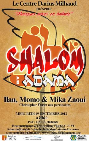 Shalom by Adama