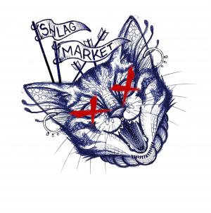 Shlag-Market #14 Piercing tattoo fripe art tarot artisanal