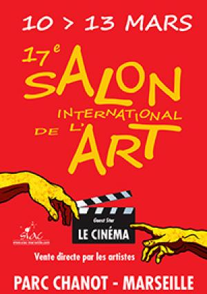 Le 17e Salon International de l’Art fait son cinéma !