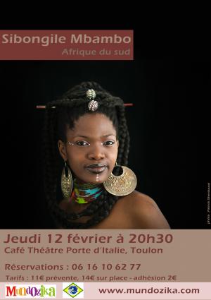 Sibongile Mbambo (Afrique du Sud)