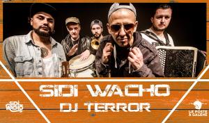 SIDI WACHO - DJ Terror au poste à Galène