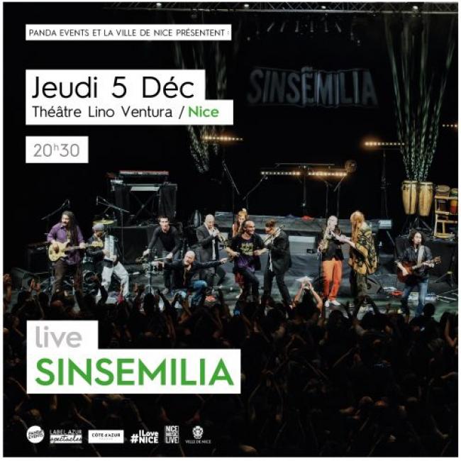 Sinsémilia en concert - Nice 