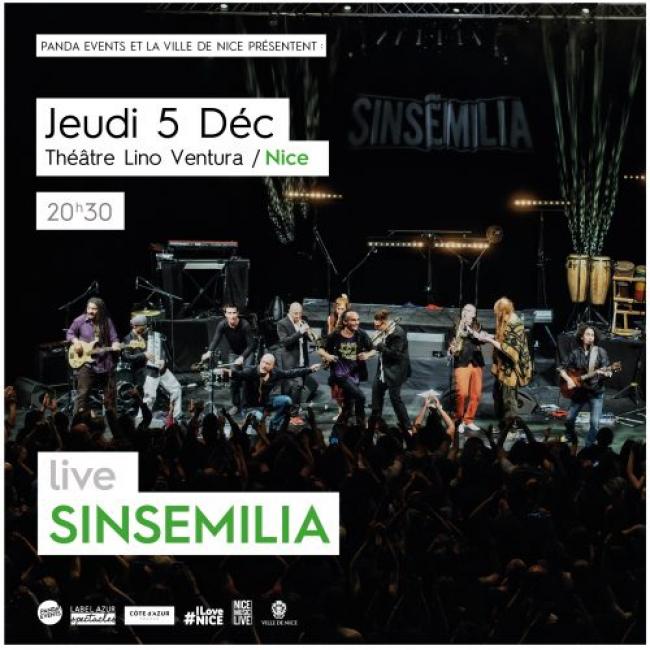 Sinsémilia en concert - Nice