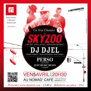 SKYZOO (HIP HOP USA) +DJEL+PERSO+JUST MUSIC BEATS