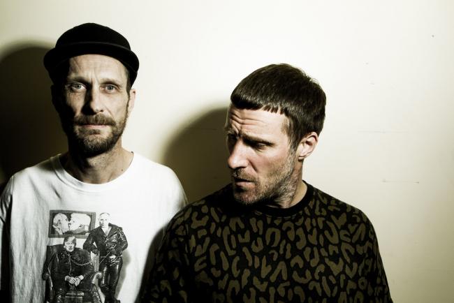Sleaford Mods en concert à l'Espace Julien