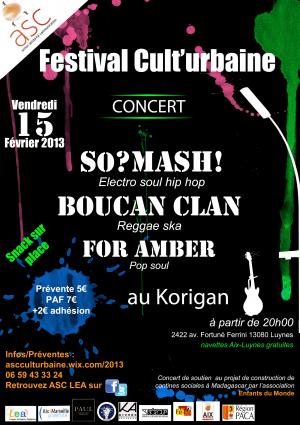 So ?mash, Boucan Clan, For amber @Le Korigan