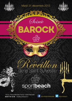 Soirée Barock - Réveillon de la St-Sylvestre @SportBeach