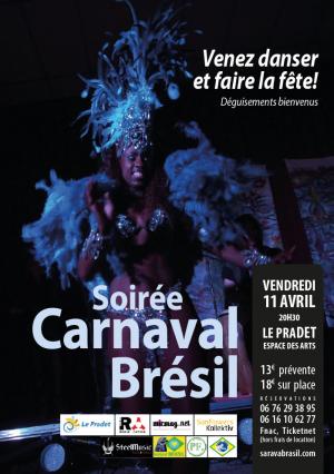 Soirée Carnaval Brésil