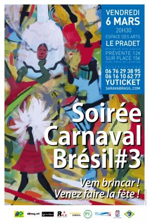 Soirée Carnaval Brésil #3