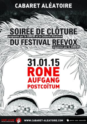 Soirée de clôture de REEVOX