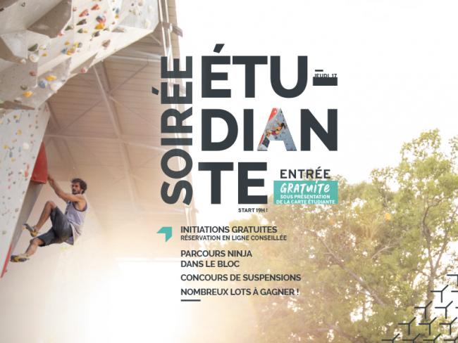 Soirée étudiante "Climb Up", à Bouc-bel-Air