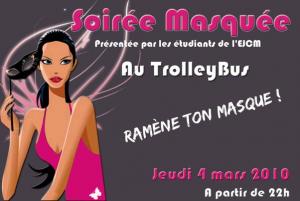 Soirée étudiante EJCM Jeudi 4 Mars