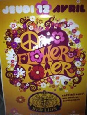 Soirée Flower Power