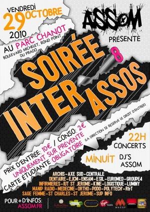 Soirée Inter Asso