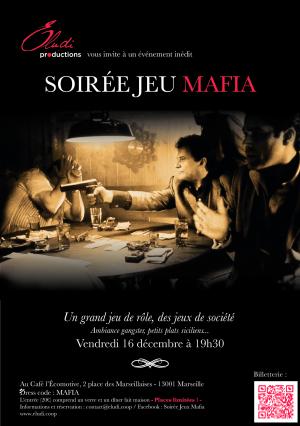 Soirée Jeu Mafia