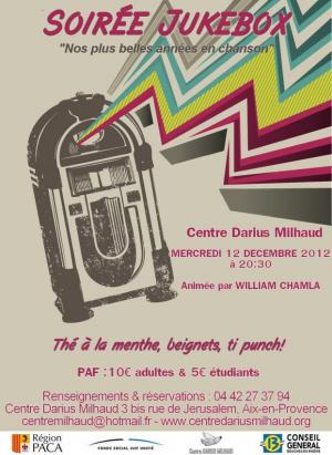Soirée JUKEBOX