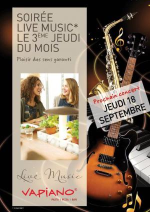 Soirée Live Music