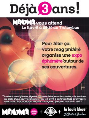 Soirée Magmanniversaire !!!