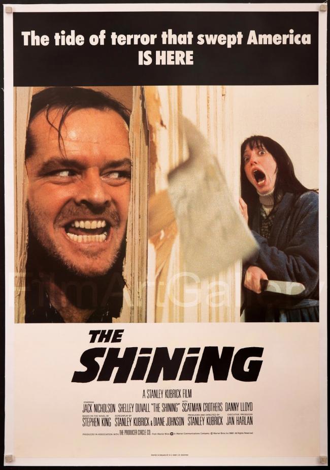 Soirée Mauvais Genres : The Shining - Marseille