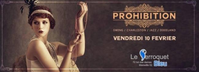 Soirée prohibition au Perroquet Bleu