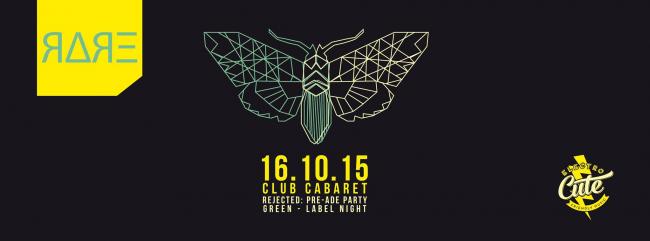 Soirée RARE au Club Cabaret