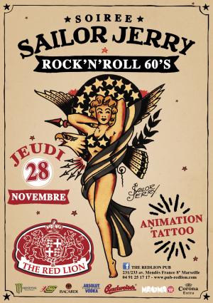 Soirée Sailor Jerry