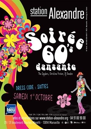 Soirée Sixties à Station Aexandre