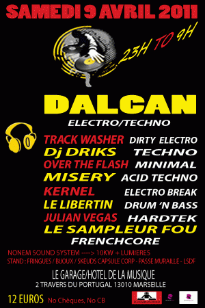 SOIREE TECHNO MINIMAL TO FRENCHCORE