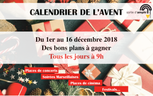 Sortie d’Amphi Marseille fête Noël !