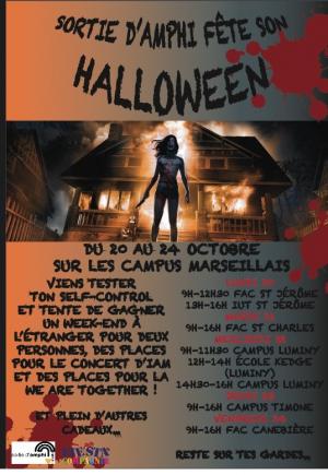 Sortie d'Amphi fête Halloween