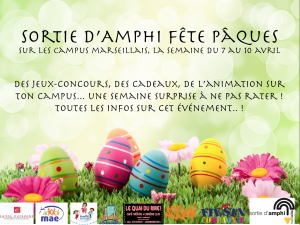 Sortie d'Amphi fête pâques
