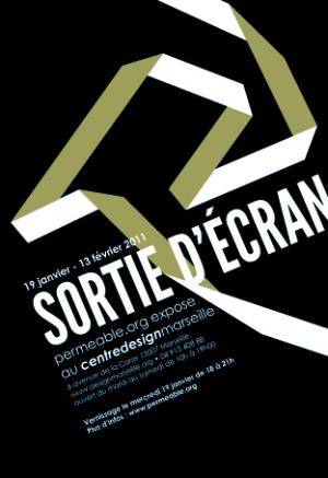Sortié d'écran