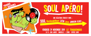 Soul Apéro avec les Freaks City Rockers - Marseille 