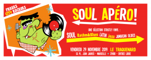 Soul Apéro avec les Freaks City Rockers - Marseille