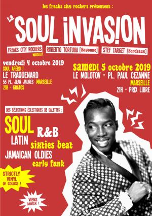 Soirée Soul Invasion au Molotov