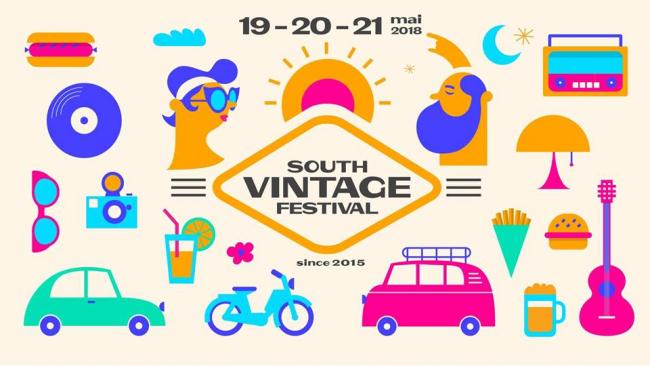 South Vintage Festival débarque à Trets pour une 4e édition !