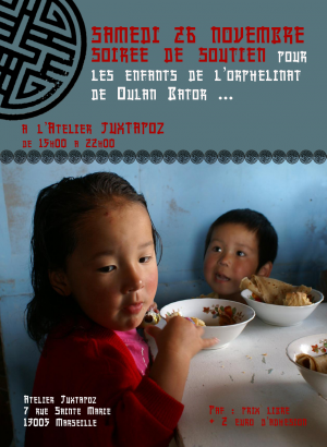 SOUTIENT AUX ENFANTS DE L ORPHELINAT DE MONGOLIE