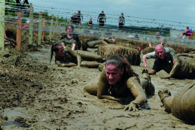 Spartan Race au Castellet