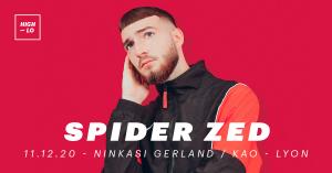 Spider ZED - Ninkasi Gerland / Kao - Lyon