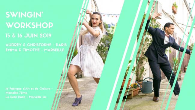 Stages danse & Bals : Lindy Hop, Swing et Jazz Roots