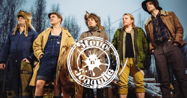 Steve’n’Seagulls à l'Usine