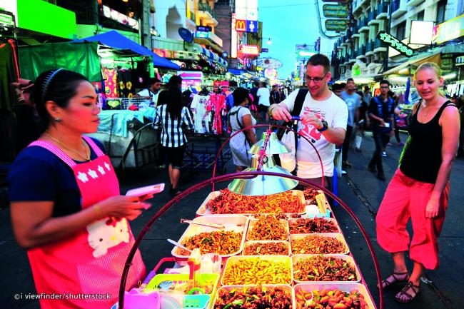 Street Food Party by Crossover