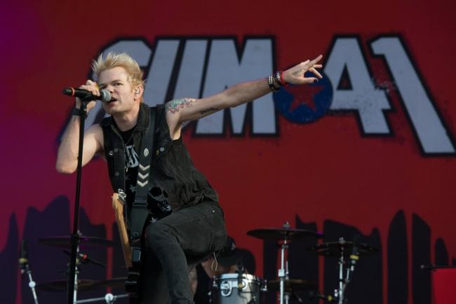 SUM 41 au Cabaret Aléatoire