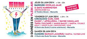 Sum Festival (Darkside, Nicolas Jaar & Dave Harrington)