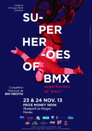 Super Heroes of BMX #4