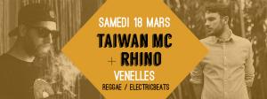Taiwan MC + Rhino 