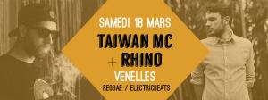 Taiwan MC + Rhino