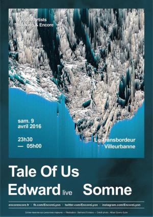 Tale of Us face au Transbordeur