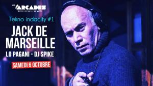Tekno InDaCity - Jack de Marseille X Lo Pagani X DJ Spike