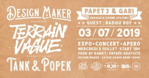 Terrain Vague par Design Maker